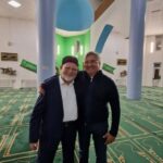 Васил Шәйхразыев Зөлкәрнәй хәзрәт Шакирҗанов белән очрашты