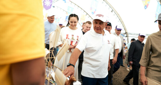 Rustam Minnikhanov: “Selet is a model program for our republic!”