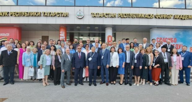 Представитель Всемирного конгресса татар принял участие в Международной конференции в Академии наук Республики Татарстан
