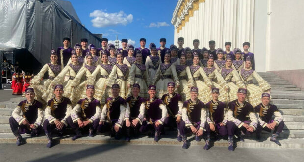 State song and dance ensemble of Tatarstan participated in the “Friendship of peoples” festival