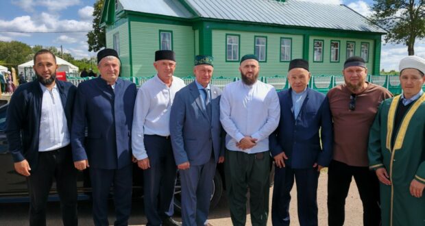 120th Anniversary of the Mosque in Starye Urgagary Celebrated in the Alkeyevsky Mukhtasibat