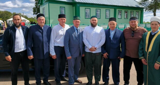 В Алькеевском мухтасибате отметили 120-летие мечети с.Ст.Ургагары