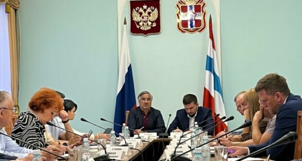 In Omsk, a meeting of the organizing committee for the preparation and hosting of the 26th Federal Sabantuy was held