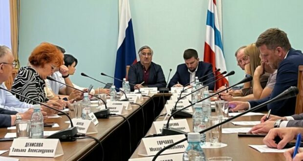В Омске состоялось заседание оргкомитета по подготовке и проведению XXVI Федерального Сабантуя