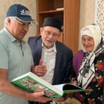 Васил Шәйхразыев Зөлкәрнәй хәзрәт Шакирҗанов белән очрашты