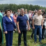 Кадниково авылында Сабантуй бәйрәме уза