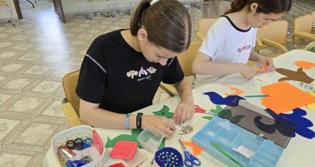 The beauty of Tatar ornaments
