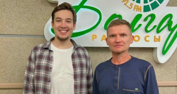 Raynur Khasanov became a guest on “Bolgar radiosy”