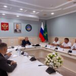 Василь Шайхразиев встретился Главой Республики Адыгея Муратом Кумпиловым
