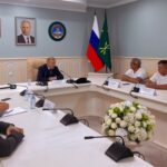 Милли Шура рәисе Адыгея Республикасы Башлыгы Мурат Кумпилов белән очрашты