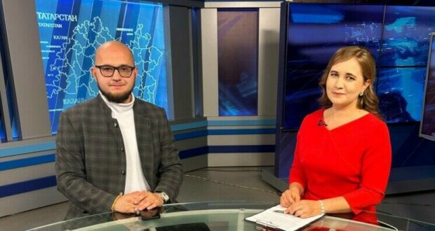 Timerkhan Shaikhetdinov spoke about the 9th World Forum of Tatar Youth on the air of GTRK “Tatarstan”
