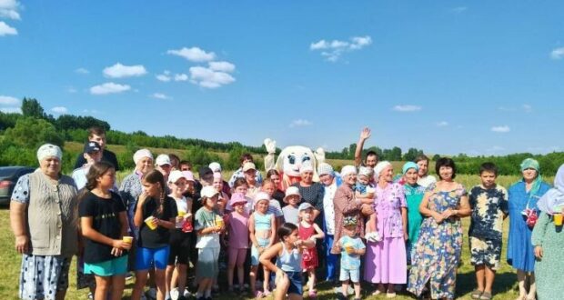 Children’s Sabantuy in Aksubayevo district — a celebration of joy and traditions