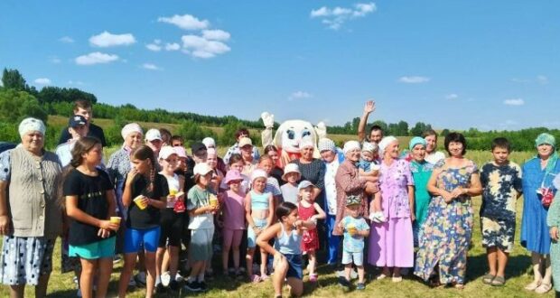 Детский Сабантуй в Аксубаевском районе — праздник радости и традиций