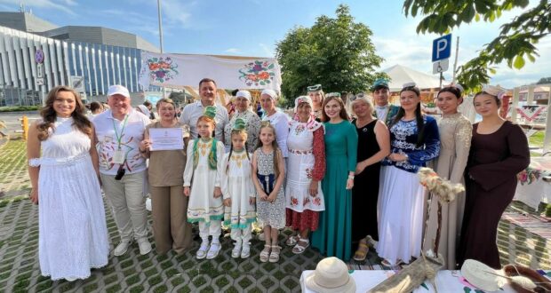 Международный фестиваль этнического творчества «Абашевские узоры»