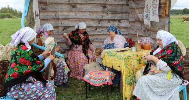 Впервые Балманская вечëра собрала гостей в далёком селе Куйбышевского района