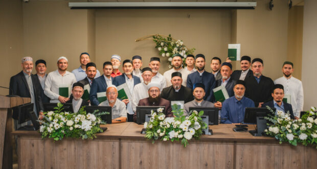 51 graduates of the part-time program receive diplomas at the “Muhammadiya” madrasah