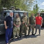 Махсус хәрби операция зонасына Казанның Ал таң мәчете һәм Ометьево бистәсе мөселманнарыннан гуманитар йөк тапшырылды
