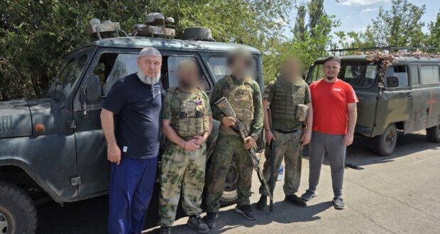 Махсус хәрби операция зонасына Казанның Ал таң мәчете һәм Ометьево бистәсе мөселманнарыннан гуманитар йөк тапшырылды