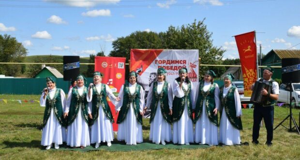 Душевный праздник в деревне Урняк: КДЦ «Грани» подарил жителям незабываемый день