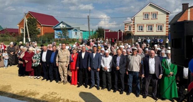Село Верхняя Елюзань отметило День рождения