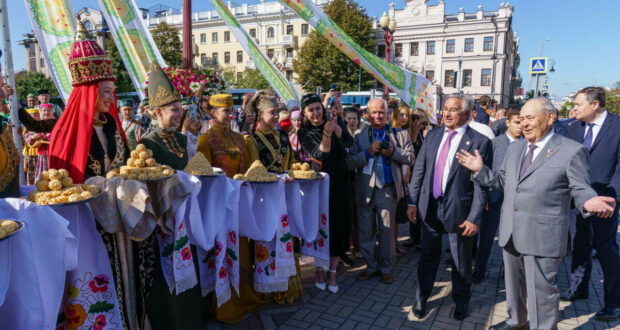 Шаймиев на собрании ВКТ: «Мы же говорили: «Без булдырабыз»? Это действительно так!»