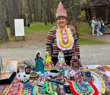В Музее-заповеднике «Томская Писаница», состоялось праздничное мероприятие «В Единстве наша сила! 10 лет. Вместе!»