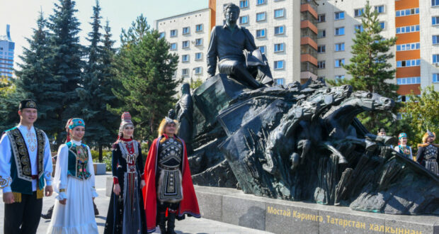 В Казани состоится литературный вечер памяти башкирского поэта-фронтовика Мустая Карима