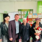 На избирательном участке в Агрызском районе РТ поздравили золотых юбиляров