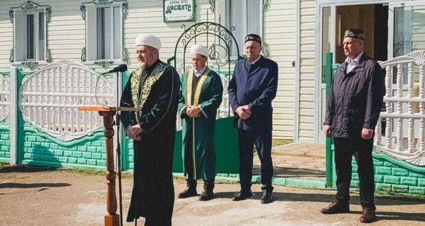 В Алькеевском мухтасибате после капремонта открылась мечеть «Актай»