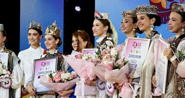 Туймазы сылуы Айгөл Джолдошева “Нәзәкатьле татар кызы” титулына лаек булды