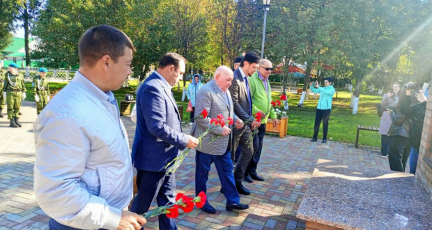 Советлар Союзы Герое Муса Гәрәев музее территориясендә тантаналы чара үтте