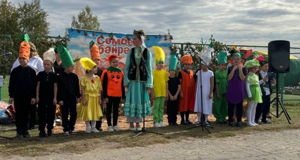 В Татарском Канадее с размахом отметили праздник урожая «Сюмбеля»