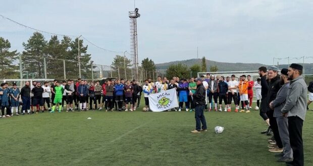 В Альметьевске прошел Республиканский турнир по футболу среди мусульманских команд