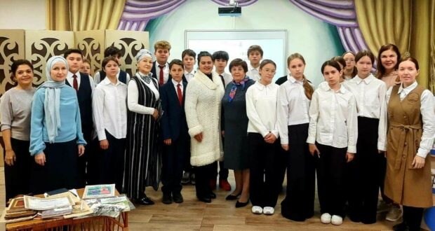 Роберт Миңнуллин исемендәге китапханәдә Абдулла Алиш турында истәлекләр сөйләгәннәр