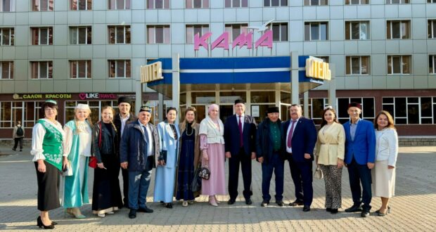 Бөтендөнья татар конгрессының Түбән Кама бүлеге оештырылуга 25 ел