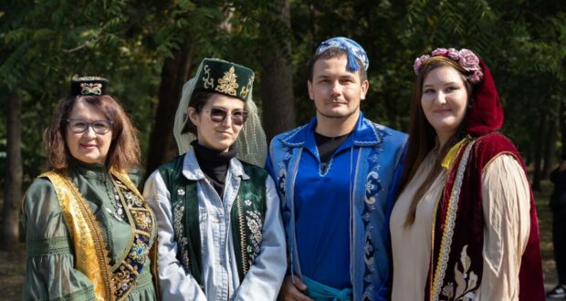 Прошла интерактивная программа «Хоровод дружбы»