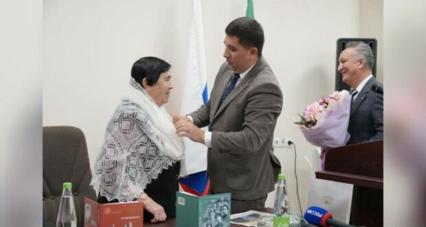 Тәэминә Биктимированың китапларының презентациясе булды