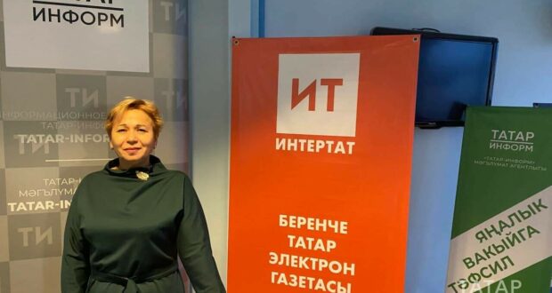 «Өмет» газетасы журналисты Гөлара Арсланова: Журналист заман белән бергә атларга тиеш