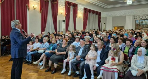 Vasil Shaikhraziev on a working visit to Rostov-on-Don