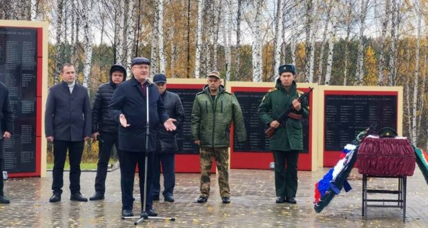 Рафит Муллаяновны соңгы юлга озаттылар.
