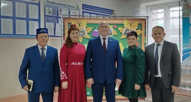 Түбән Чыршылы төп гомуми белем бирү мәктәбендә  төбәкара фәнни-гамәли конференция узды.