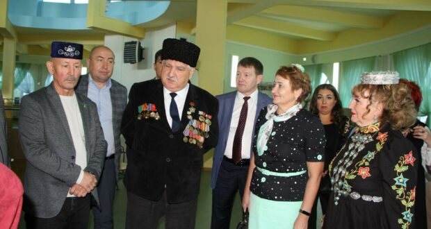 В Когалыме состоялось выездное заседание Конгресса татар