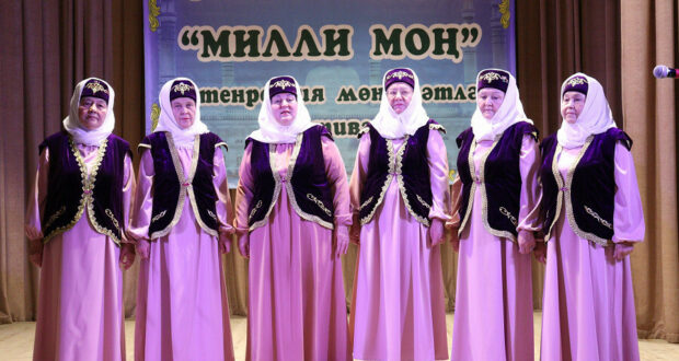 Бөгелмәдә “Милли моң” Россиякүләм мөнәҗәтләр фестивале узды