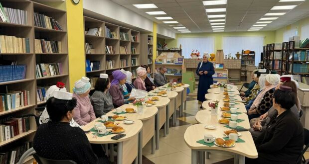 Балтач үзәк китапханәсендә Ак калфак татар хатын-кызлары иҗтимагый оешмасының җыелышы үтте