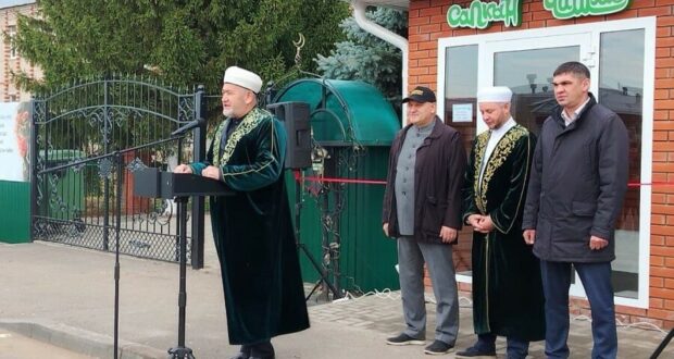 В Черемшане рядом с Центральной мечети района открылся родник “Салкын чишмә”