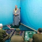 Нижнекамский мухтасибат оборудовал блиндажную мечеть «Чулман» в зоне СВО