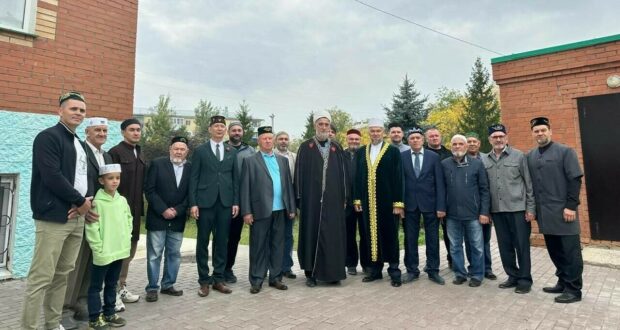 Самара өлкәсендәге Новокуйбышевск шәһәре мәчете 20 еллык юбилеен билгеләп үтте