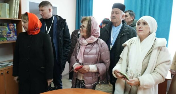 В Арске участники форума посетили село Верхняя Корса