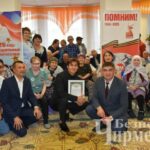 Ришат Төхвәтуллин Чирмешәндәге өлкәннәр йорт-интернатында җырлады