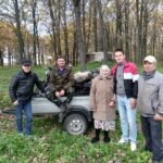 Актанышның Киров авылыннан Ленин ордены иясе Дөлфирә Каһирова хәрбиләргә мотоцикл җибәрде